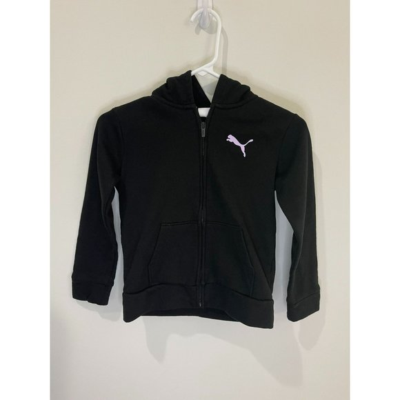 Puma Other - PUMA Rainbow Zip Up Jacket with Hood, Size S (7) Kids